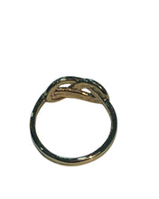 9ct Yellow Gold Infinity Knot Ring