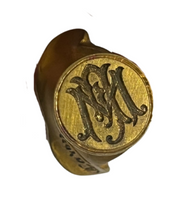 Antique Signet Wax Stamp