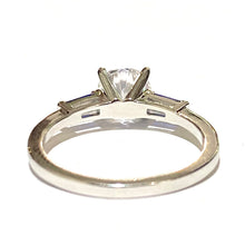 Sterling Silver Blue and White CZ Ring