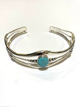 Sterling Silver Turquoise Cuff