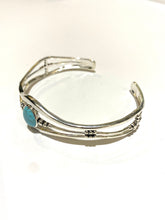 Sterling Silver Turquoise Cuff