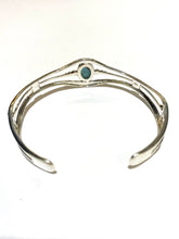 Sterling Silver Turquoise Cuff