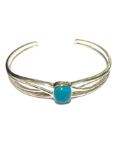 Sterling Silver Turquoise Cuff