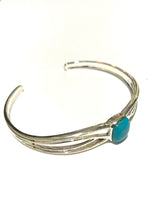 Sterling Silver Turquoise Cuff