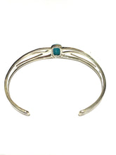 Sterling Silver Turquoise Cuff