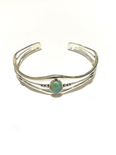 Sterling Silver Turquoise Cuff