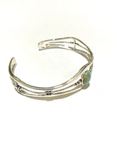 Sterling Silver Turquoise Cuff