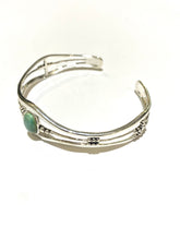 Sterling Silver Turquoise Cuff