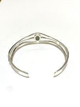 Sterling Silver Turquoise Cuff