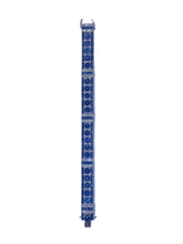 Platinum Sapphire and Diamond Set Art Deco Bracelet