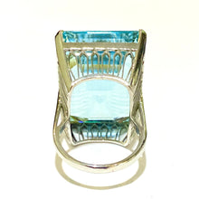 18ct White Gold 60ctw Aquamarine Dress Ring