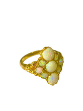Antique Opal Ring in 9ct Gold