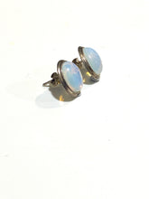 Sterling Silver and Opalite Earrings