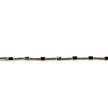 Sterling Silver Black Onyx Bracelet