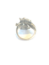 Sterling Silver Elephant Ring