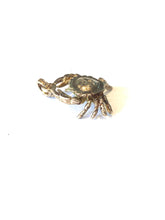 Sterling Silver Smaller Crab Pendant