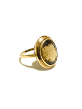 9ct Gold Smoky Quartz Ring