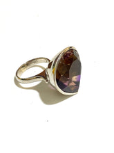 9ct White Gold 20ct Ametrine Ring