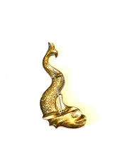 Sterling Silver Fish Brooch