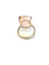 Sterling Silver Morganite Ring