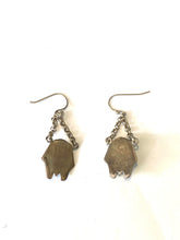 Sterling Silver Egyptian Pharaoh Earrings