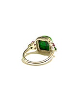 Chrysocolla Sterling Silver Ring