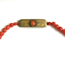 1920’s Momo Natural Coral Necklace