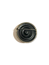 Sterling Silver Bakelite Brooch