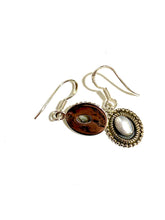 Sterling Silver Pearl Drop Earrings