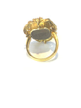 18ct Yellow Gold Victorian Citrine Ring