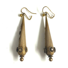 20ct Gold Filigree Earrings