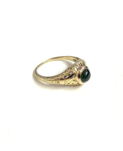 9ct Gold Tsavorite Garnet Ring