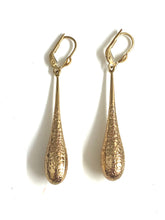9ct Gold Torpedo Earrings