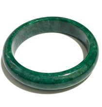 Dark Green Jadeite Bangle