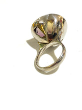 9ct White Gold 20ct Ametrine Ring