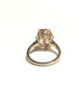 9ct Gold 8.35ct Morganite Ring