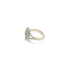 Sterling Silver Grapevine Ring