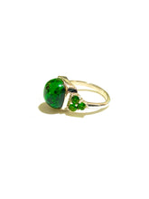 Chrysocolla Sterling Silver Ring
