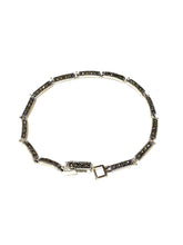 Fine Marcasite Sterling Silver Bracelet