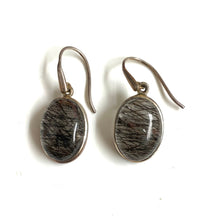 Sterling Silver Rutilated Quartz Earrings