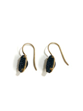 Sterling Silver Gold Plate Scarab Drops