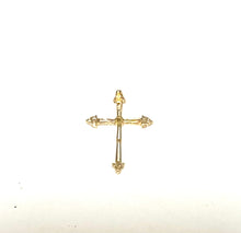 2ct VS1 Diamond Cross Pendant
