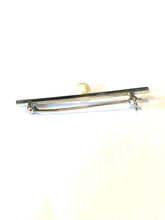 Sterling Silver Pearl Brooch