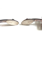 Sterling Silver Gucci Cufflinks
