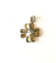 Sterling Silver Flower Pendant