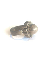 Sterling Silver Flower Ring