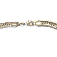 Sterling Silver Flat Chain Necklace