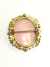 18ct Gold Conch Shell Cameo