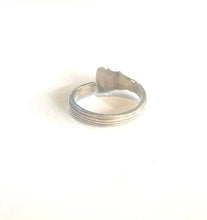 Sterling Silver Engraved Detail Ring