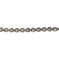 Sterling Silver Marcasite Swirl Link Bracelet